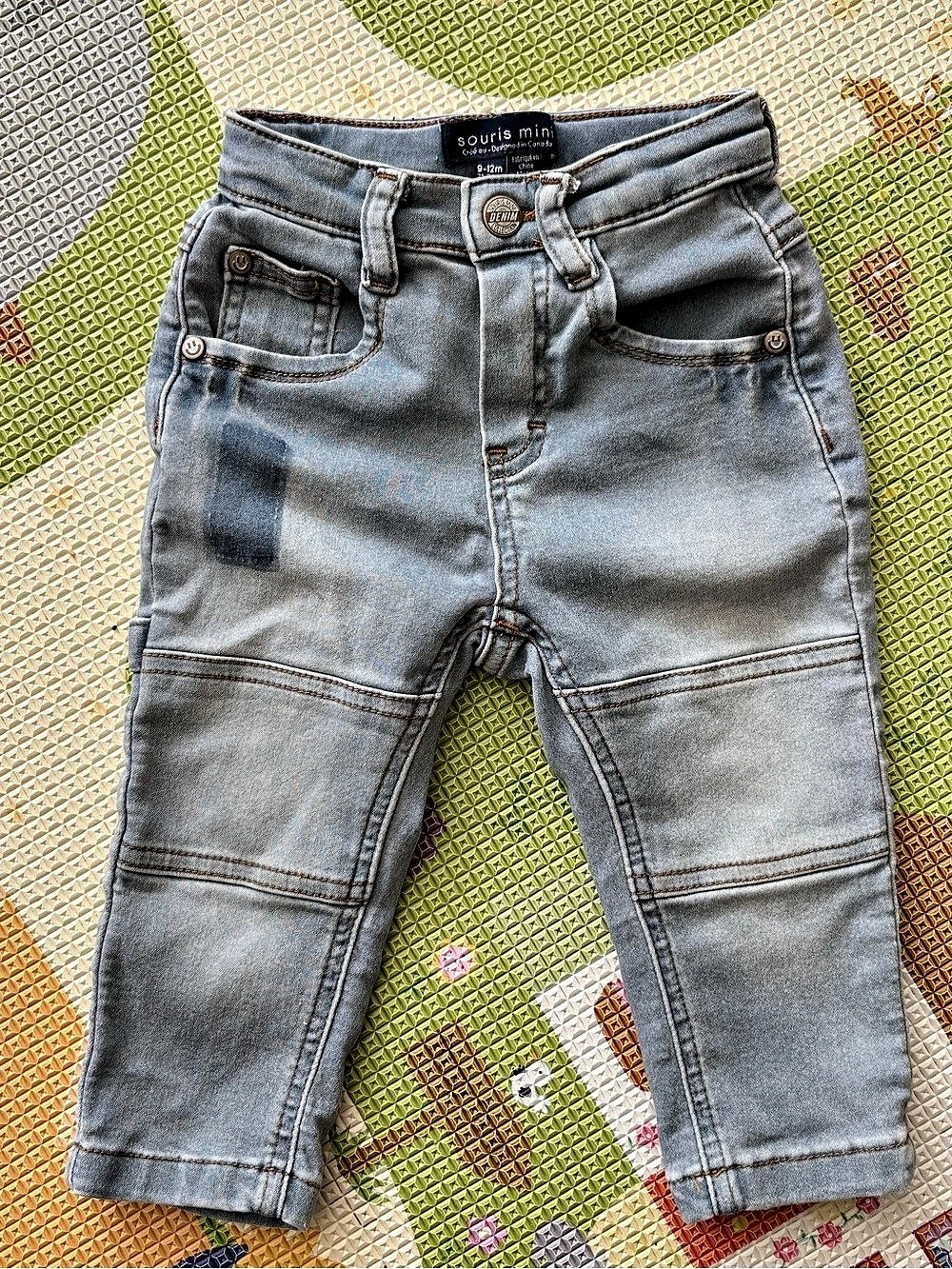 Souris Mini Kids Blue Jeans